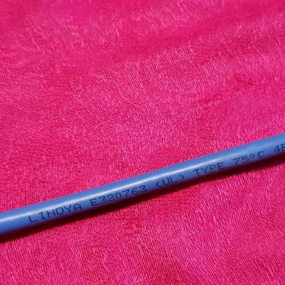 Cat 5e 10' patch cord Blue 